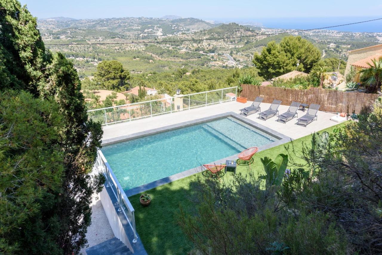 Villa Nature & Relax - Mediterranex Calpe Exterior photo